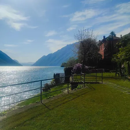 Lfsuite Luganolake Terrazza Privata Parking Wi-fi Netflix Apartment